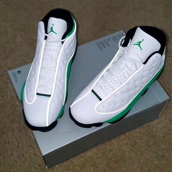 Jordan Other - New Jordan retro 13 suede lucky green